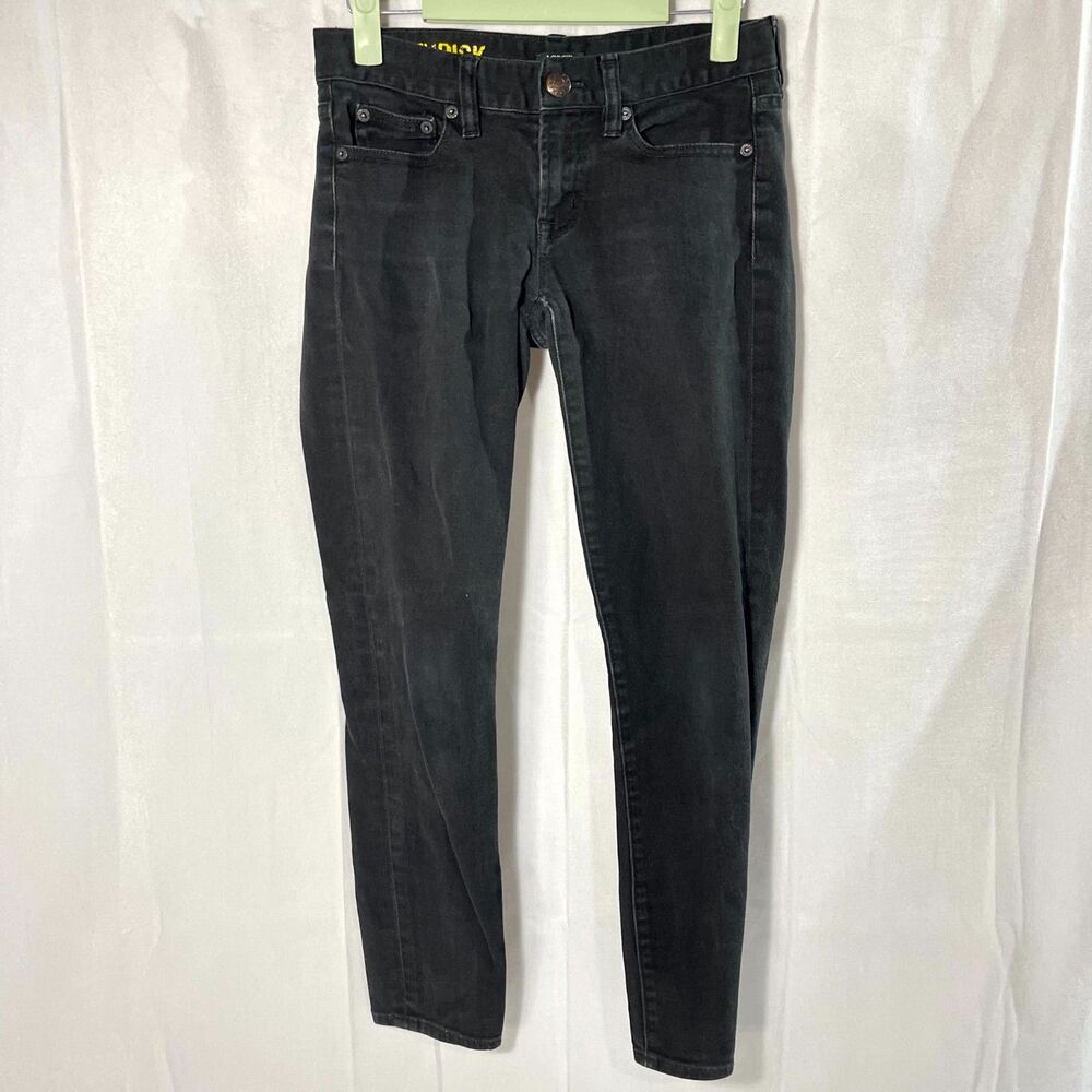 Trendy J. Crew Stretch Toothpick Jeans Size 24 Women's Denim